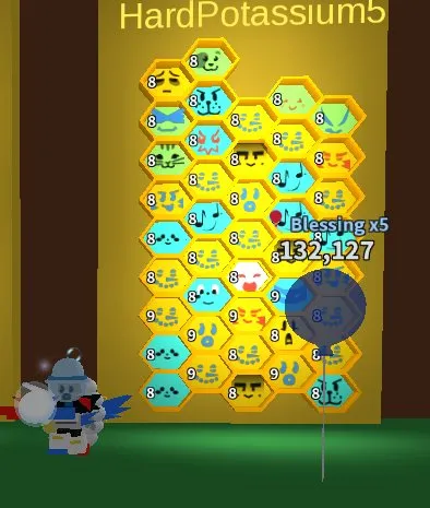 🔥 8-10 LVL HIVE | 40–45 BEES | 🫧 BUBBLE MASK | 🔥 GREAT START, Accounts