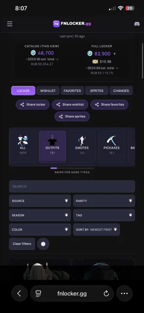 Mon compte, e-mail inclus, 130 skins ikonik, psycho bandit, yellow jacket, Lara Croft, glow, Vente, skins 131