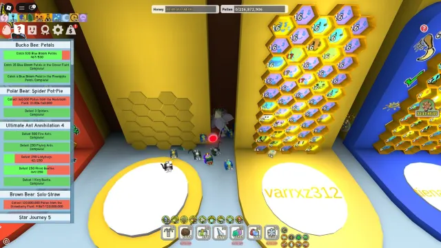 💙Blue Hive💙 Level 16, 4/5 Double SSA, more details in the description, Accounts