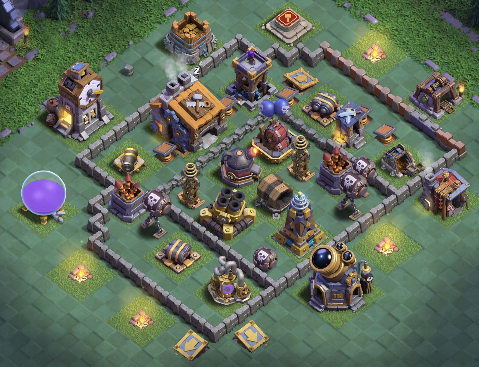 🔥ПОЧТИ ФУЛОВАЯ ТХ 13 🔥, 13 TH Main Village
