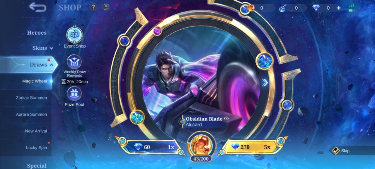 86⭐fluffy floren💥Gaara Vale EPIC YSS⚡Harley⚡Karrie⚡valir⚡khufra💥emblem Max, Sale, Rank: Mythic, Level: 63, Winrate: 50%, Heroes: 107, Skins: 206