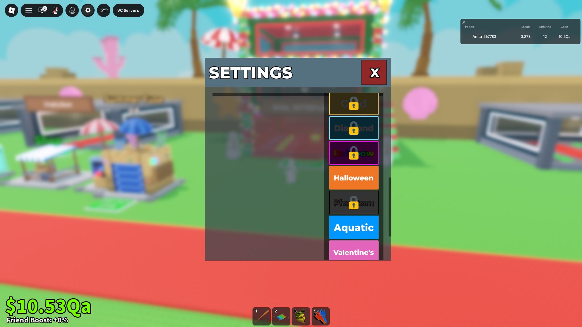 🚀Admin Panel + 110 Robux + 12 Rebirths🚀 4 Base, Sale, Voice chat: No