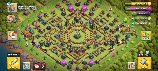 TH14 ПОЧТИ МАКС🏆11X ЭКИПИРОВКИ🏆279 CWL МЕДАЛЕЙ🏆14X СКИНОВ🏆ГЕРОИ 61-61-50-31-26 🏆 БЕСПЛАТНАЯ СМЕНА ИМЕНИ 🏆, 14 TH Родной Деревни