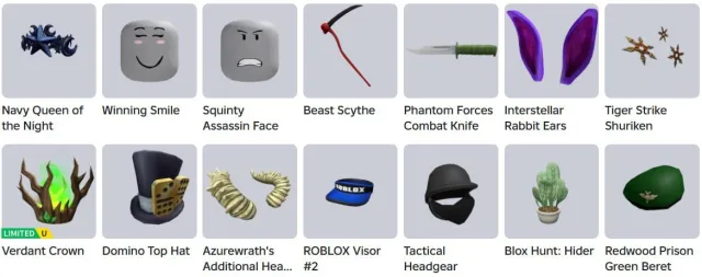 2019 | Navy Queen of the Night + Squinty Assassin + Beast Scythe + other 31 toy codes+ AND MORE, Продажа, Voice chat: Нет