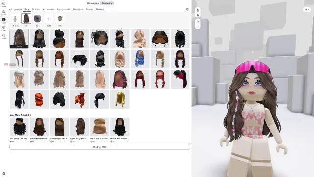 💖 АККАУНТ ROBLOX (ЖЕН.) | 💰 ТОТАЛ 70 000+ R$ | ✨ ГОТОВЫЙ ПРОГРЕСС, Продажа, Voice chat: Нет