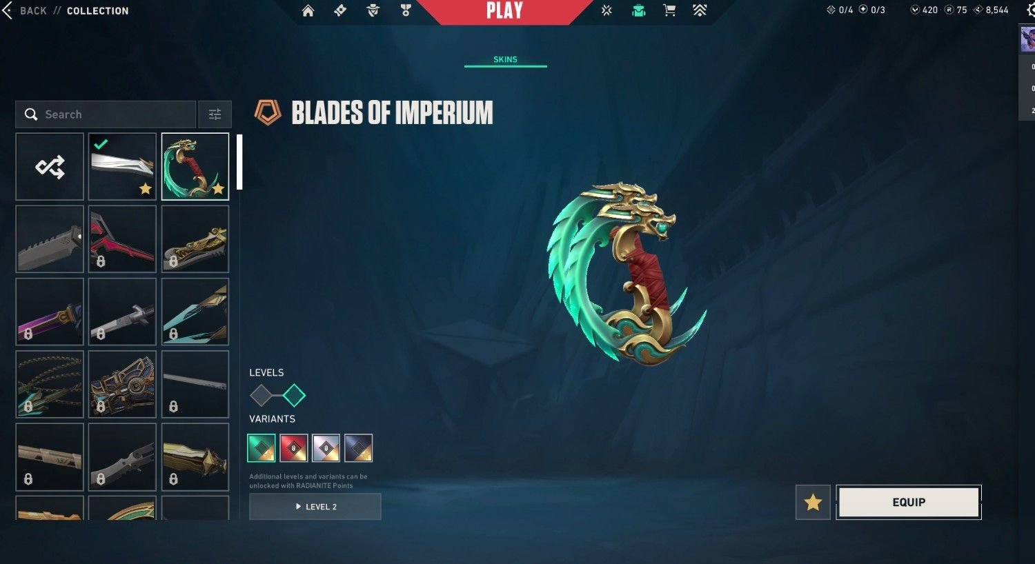 ✨ Imperium Bundle, Champions Vandal 2023 + More Premium Skins 🎨 | EU 🌍 | Email Changeable 📧, Sale, Bronze 3, Agents: 20, Skins: 42