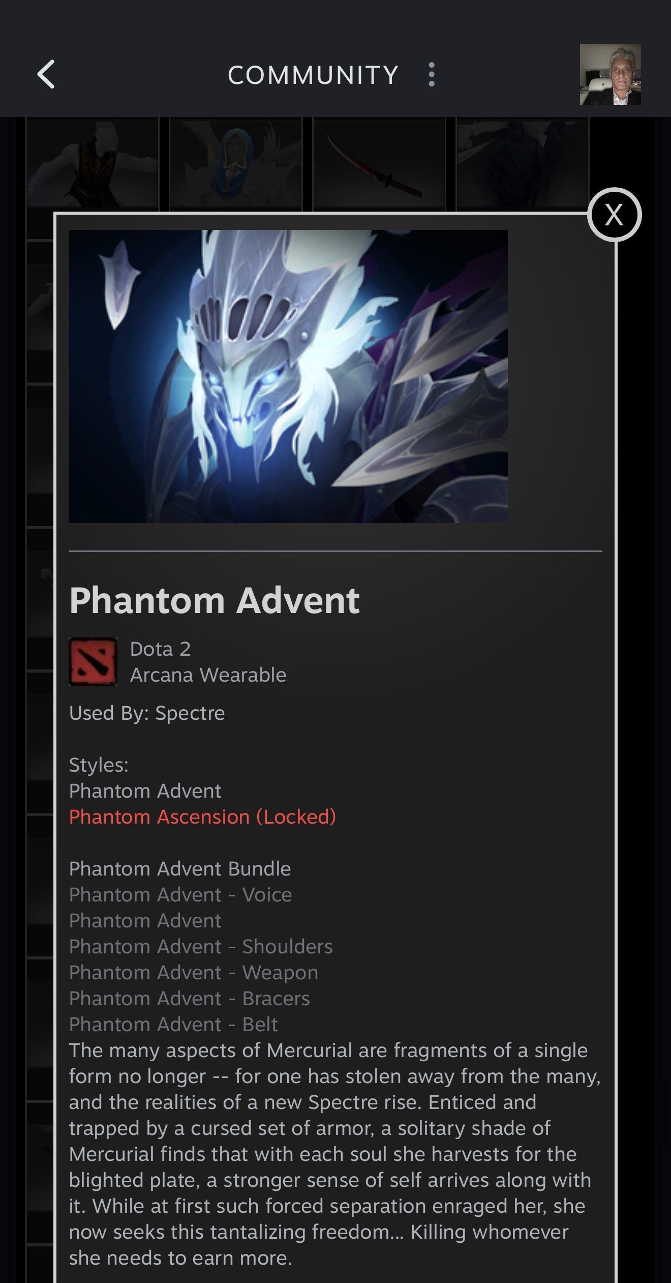 Arcana: ❤️Spectre ❤️Wisp ❤️Drow Ranger ❤️Juggernaut❤️Razor❤️Void❤️, Sale, 2400 MMR, 11687 Behavior score, 10522 вежливости, 8900 games
