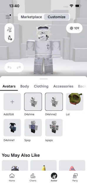 Roblox akk, Sale, Voice chat: No