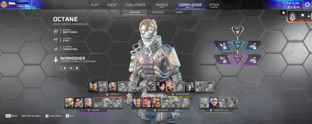 ☑️EA+STEAM+PSN☑️LVL 100☑️BRONZE RANK☑️13 LEGENDS☑️36 LEG ITEMS☑️10.8K LT☑️FULL ACCESS, Бронза, 100 уровень, Реликвия: Нет