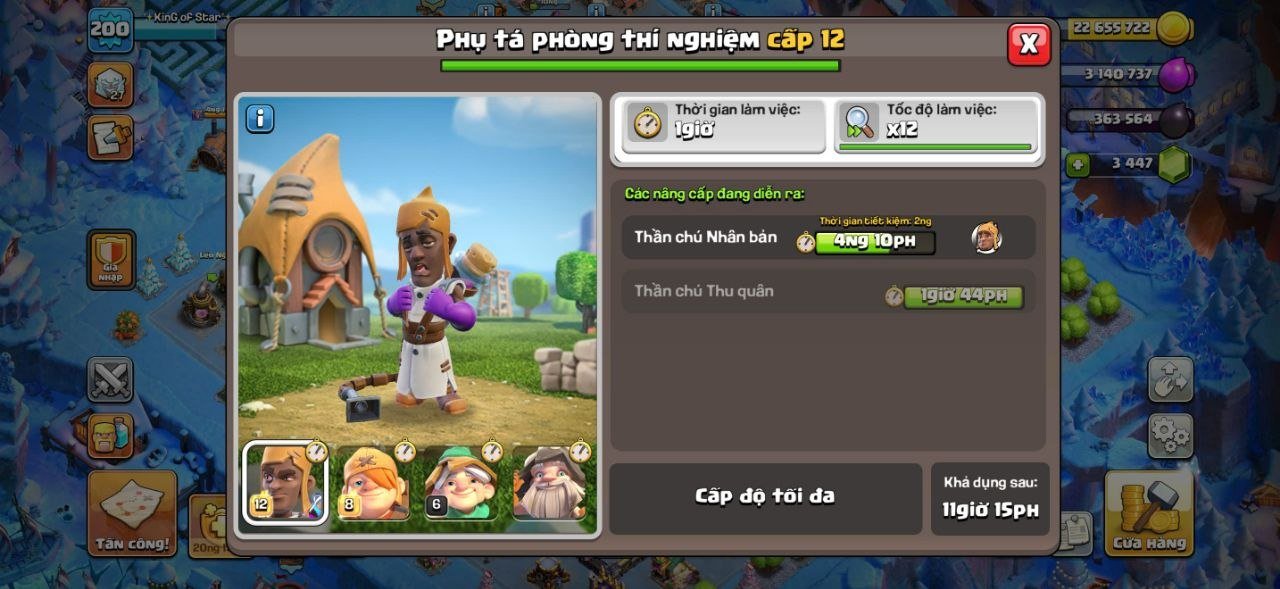 Th18➤Good base➤4 Hero max➤8 epic max➤best Equipment➤Nc available➤Cheapest Deal forever➤, 18 TH Main Village