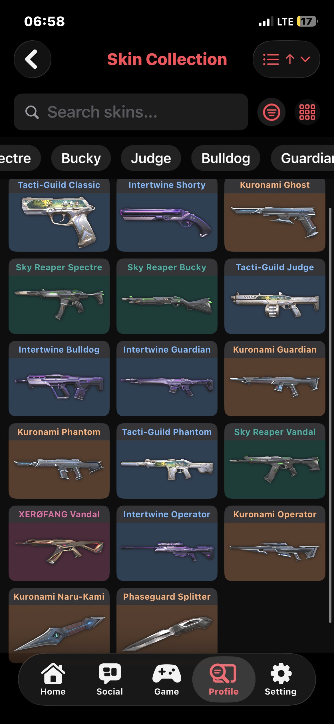 Best account full bandle kuronami 2.0 and pshaguard knife and vandal kserofang, Sale, Silver 1, Agents: 10, Skins: 17