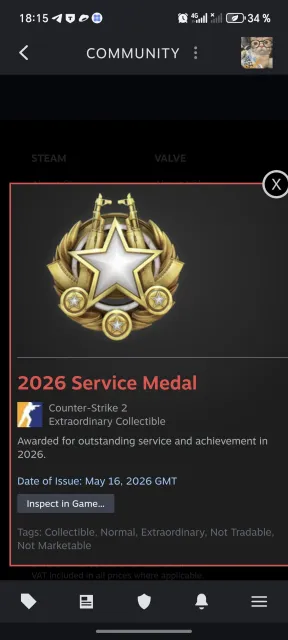 🌈38 LVL STEAM🔥🟥3 МЕДАЛИ + 52 гри🟨Steam Deck🟦🔥красиве оформлення🔥🟢, Продаж, З інвентарем, Є PRIME, 20000 CS Rating