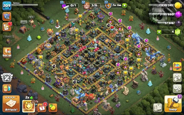 17 тх 99% фулл | 209 LVL | 92/100/70/74/47/11 | фулл снаряга | описание👇, 17 TH Родной Деревни