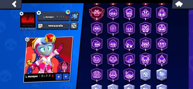 ACCOUNT SALE, detailed in the description, trophies 53500, brawlers 97, primes 34
