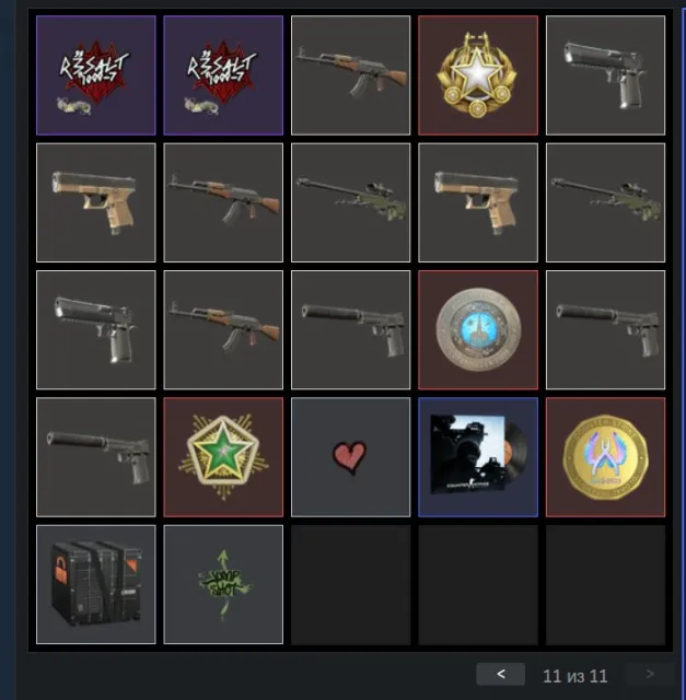 4 медали, 17 LVL steam. 1500 часов, есть GTA 5, Продажа, С инвентарем, Есть PRIME, Competitive