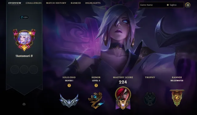✨RU ✨PERSONAL ACCOUNT✨WARRIOR QUEEN KATARINA, SPIRIT OF BLOOM ARI✨, Sale, level 131, champions 65, skins 18, Silver