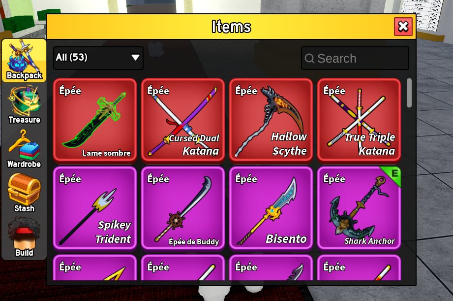 Account 10+dollars in BLOXFRUIT, BLADEBAL brainrot accounts, Sale, Voice chat: No