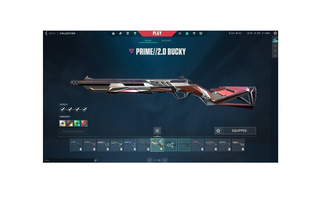 18 skins | 1 knife | Sovereign Melee | Monstrocity Vandal | Prime//2.0 Bucky | Sovereign Phantom, Sale, Iron 3, Agents: 19, Skins: 18