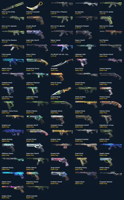 VZ57 EU EU | Level 284 | 67 skins | 24 agents | RGX 11z Pro Firefly, Prime//2.0 Karambit, Sale, Under calibration, Agents: 24, Skins: 67