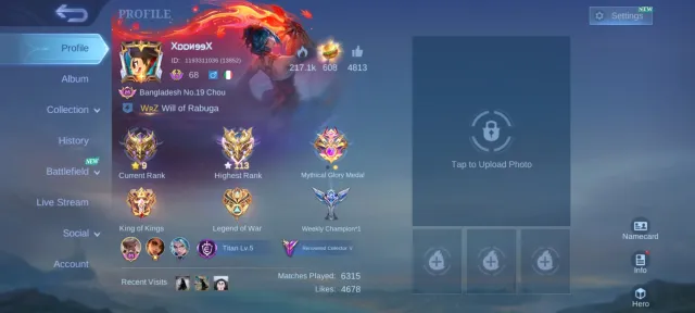 🔥Roger-transformer🔥Good epic skins🔥113 stars🔥See image🔥