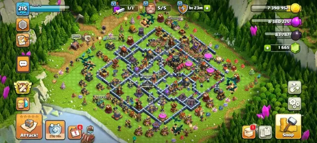 TH17 MAX ID | HERO'S: 71-73-42-61-30 | 1300+ CWL MEDEL | ALL EPIC EQUIPMENT, 17 TH Main Village