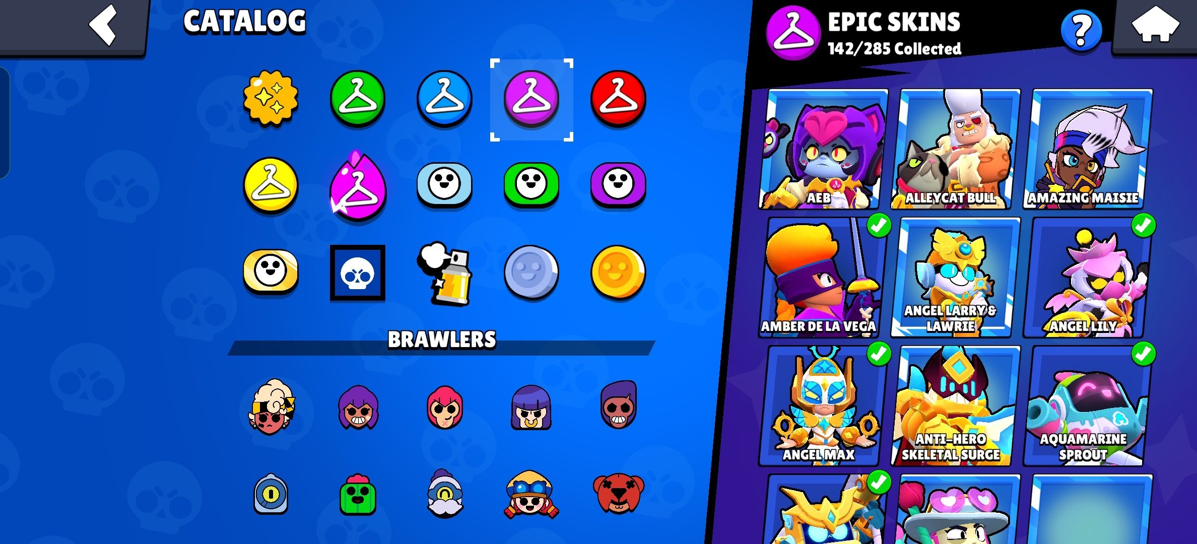 🌺 MASTER 2024 4x + MASTER 2025 2x 🌺 — 🌕 ACC 2018 🌕 🎗️6 OLD BP 🎗️ 🔮 89 11 POWER🔮, trophies 89325, brawlers 101, primes 87