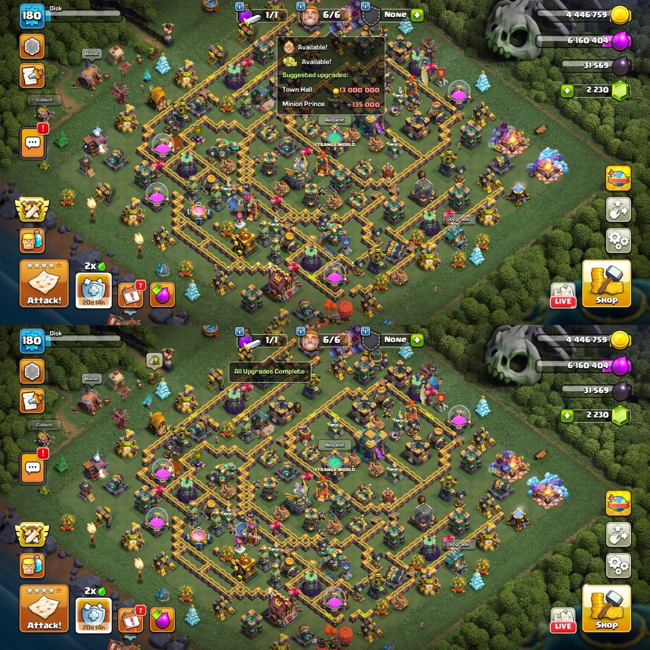 TH 14 A-Z Full Max ✪ Nothing Left ✪ Builder Rest ✪ Heroes 85-85-57-60-30 ✪ 7x Epic High, 14 TH Main Village, 10 TH Builder