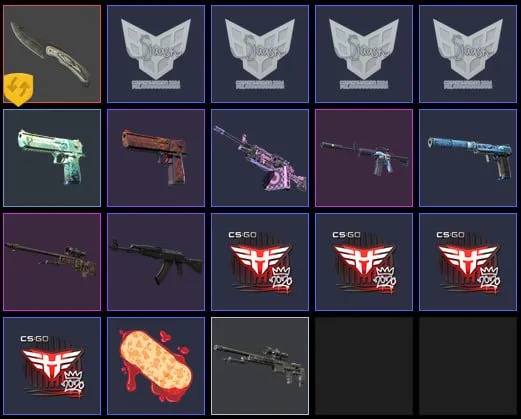 ░▒▓█ CS 2 ACCOUNT █▓▒░ INV 8K+ RUB + PRIME ░▒▓█ ALL IN DESCRIPTION █▓▒░, Sale, With inventory, No PRIME, Competitive