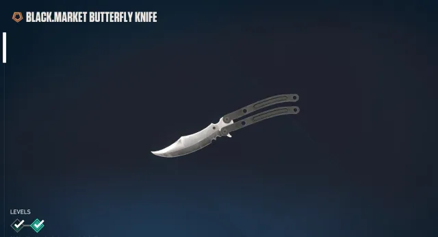 🔥GOLD🔥BUTTERFLY BLACK MARKET, FAN KNIFE🔥VANDAL WOOD + HARBRINGER OF CHAOS ETC🔥SKINS IN SCREENS🔥, Sale, Gold 2, Agents: 27, Skins: 10