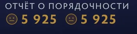 🧊 RATING OPEN 🧊 5925 ORDER 🧊 PERMANENT ACCESS 🧊 25 TROPHIES 🧊, Sale, 5925 Behavior score, 5925 вежливости, 384 games