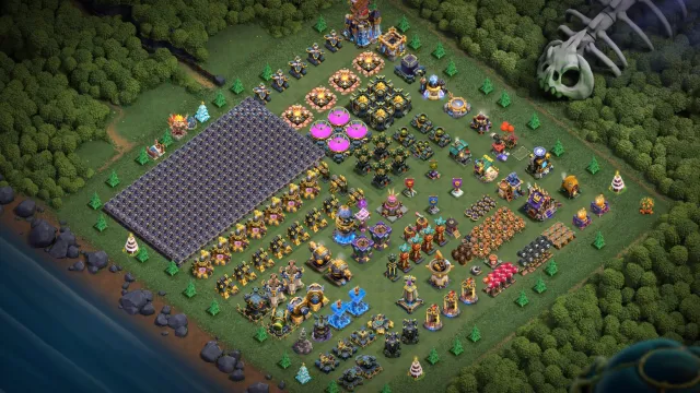🔥TH18 FULL | Герої 👑96/97/72/68/18👑 | ⚡️4x ЕПІК 27 РІВНЯ⚡️ | 💎8 Оформлень / 24 Скина💎 | BH10 FULL |🔥, 18 TH Рідного Села, 10 TH Будівельника