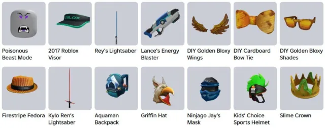 2016 | Poisonous Beast Mode + 2017 Roblox Visor UNCLAIMED BILLING, Sale, Voice chat: No