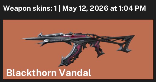 Vandal black thorns, Sale, Ranked locked, Agents: 7, Skins: 1