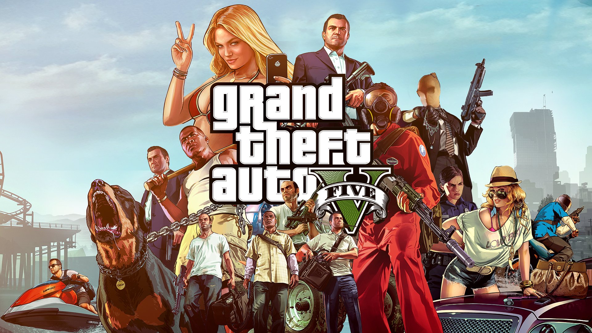 ░▒▓█✅ EPIC GAMES 🟩【 GTA 5: PREMIUM EDITION 】🟩 SUITED FOR RP SERVERS 🟩 GUARANTEE 100% ✅, Sale