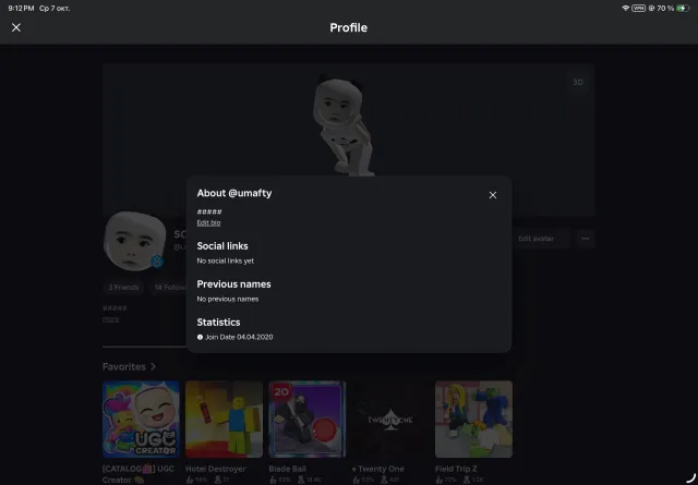 ROBLOX ACCOUNT! Total: 100k+ KORBLOX INVENTORY+DONATED COLLECTIBLE ITEMS. Negotiable, Sale, Voice chat: Available