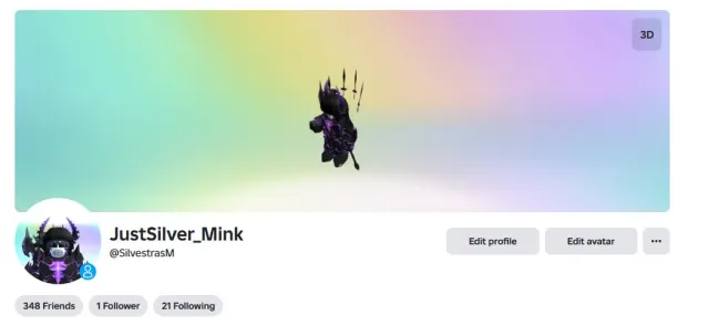 Roblox account spent - 5000+ robux, Продажа, Voice chat: Есть