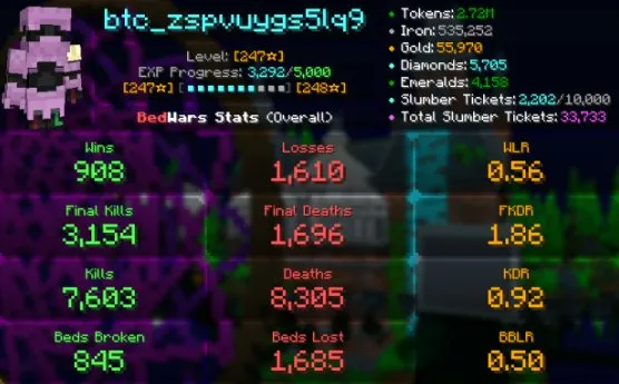 💎MVP+💎247 BW STAR💎, Продажа, Все данные по аккаунту