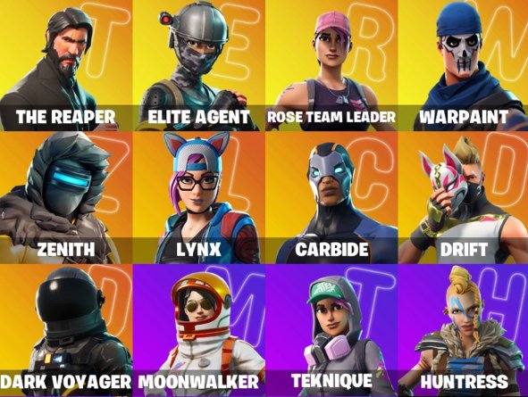 ⚔️ 12 skins | Murderer | Limited Edition | Huge Otleg | Without RK | 📮 With Mail, Sale, skins 12