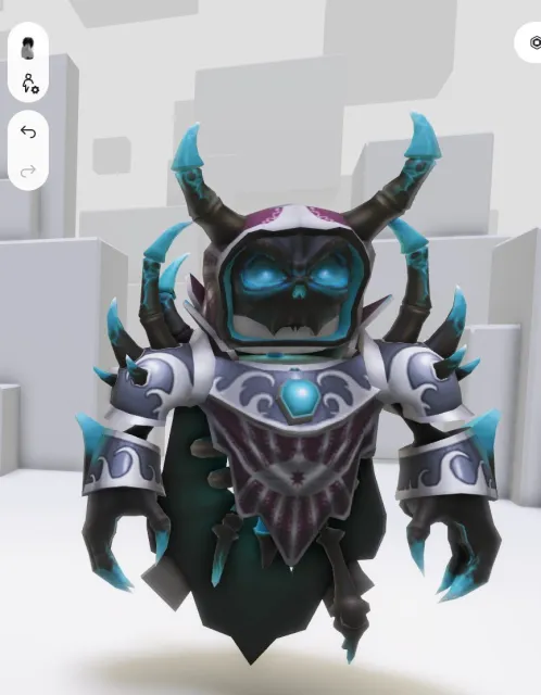 Korblox Deathspeaker // Korblox 90K ROBUX, FULL ACCESS!, Sale, Voice chat: Available