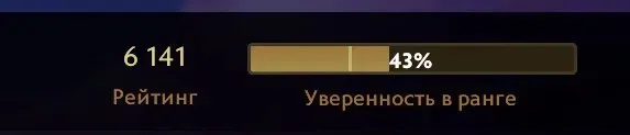 💠 【6141 MMR 】 💠 【 ТИТАН 】【43 ТРОФ | МЕЙНПУЛ 】 💠 【ПОРЯДОЧНОСТЬ 10132 】💠 【АВТОВИДАЧА】✅, Продажа, 6141 MMR, 10132 порядочності, 6564 ввічливості, 1000 матчів, 1000 годин