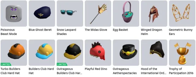 2016 | Beast Mode + Geometric Bunny Ears + Blue Ghost Beret + Snow Leopard Shades + 2K RAP, Sale, Voice chat: No
