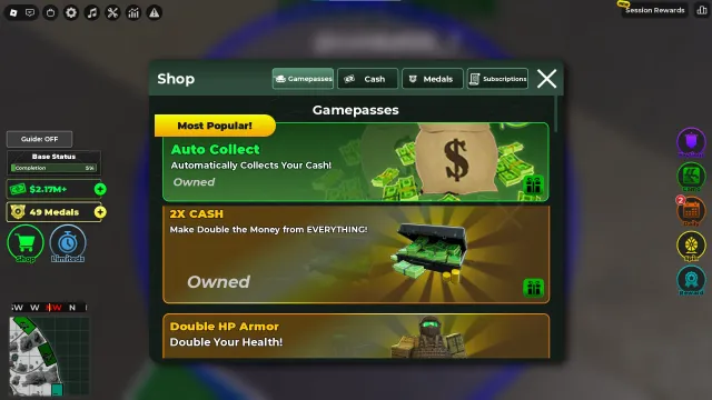 Fat account (everything in the description and in the photo), Accounts