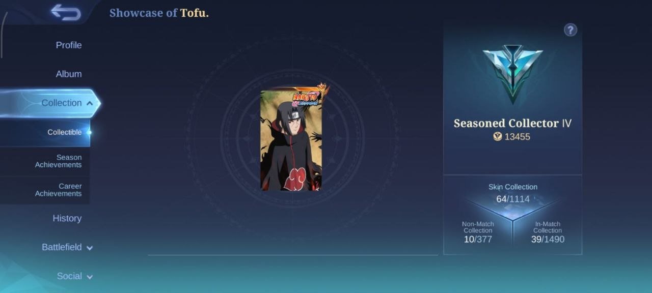 Coll novaria and xavier/ season flora, Sale, Rank: Mythic, Level: 50, Winrate: 60%, Heroes: 50, Skins: 65