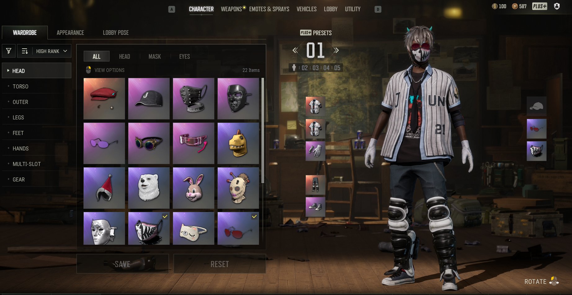 🔥[PROGRESSIVE] DEMON TOUCH - ACE32 (LVL 5) + YELLOW CHROMA🔥✅339 LVL✅🎀LOTS OF SETS🎀🔥ORANGE SMOKE🔥, No BATTLEGROUNDS Plus