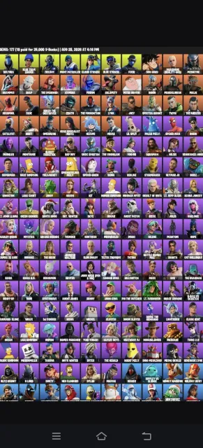 🔥 🌺ACCOUNT 173 Blue Team Leader|Blue Striker|Introducing Fixer Trilogy LARA CROFT HARLEY BAT🌺!, Sale, skins 177