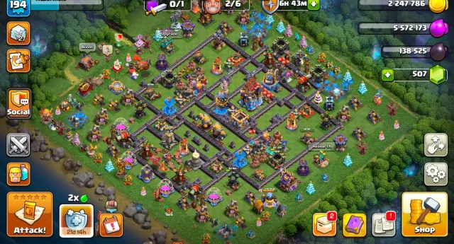 Max TH18 ACCOUNT ✅273 XP ✅ CURRENT LEGEND LEAGUE 3🏷️𝗡𝗼𝘁𝗲: 𝟏𝟎𝟎% 𝐒𝐚𝐟𝐞 𝐀𝐜𝐜𝐨𝐮𝐧𝐭 𝐆𝐮𝐚𝐫𝐚𝐧𝐭𝐞𝐞𝐝📌, 17 TH Main Village, 10 TH Builder