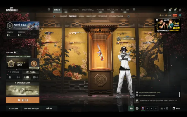 Selling a PUBG Steam account—lots of progressive weapons and rare items!, Yes BATTLEGROUNDS Plus