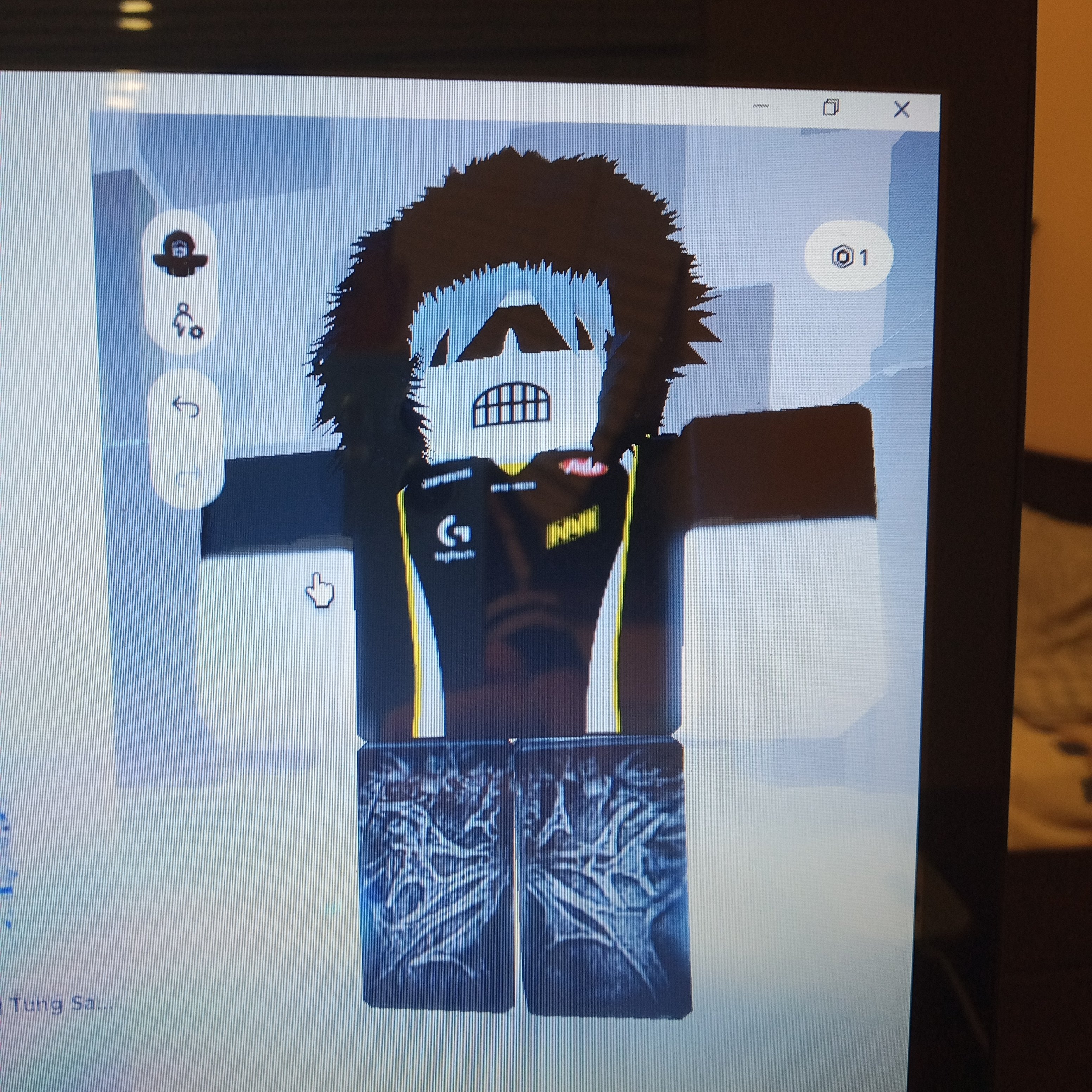 ROBLOX ACCOUNT WITH DONATE SKIN, FEW ROBUX AND MANY DONATE ITEMS, Sale, Voice chat: No