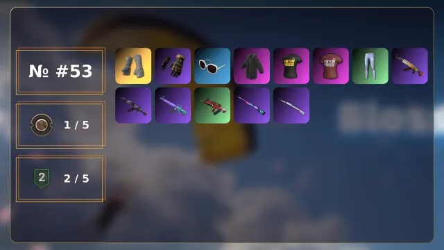 🏆 PGI Title Wraps | 🧤 Mazarin1k's Gloves | 🌮 chocoTaco's Beryl M762 | 🌌 XingHun's AKM, Есть BATTLEGROUNDS Plus