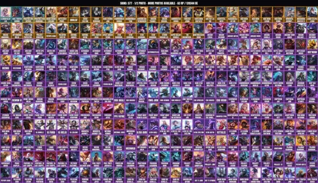 BRONZE I 🎮 577 skins 💠 174 champions 💠 139.3K BE💠Drx Aatrox (prestigious)💠Elementalist Lux💠Soul Fighter, Sale, level 429, champions 174, skins 577, Bronze